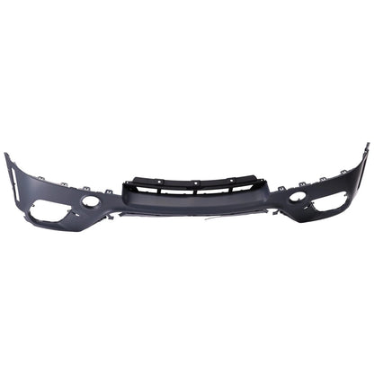 Primed Front Upper Bumper Cover 51117222718 BM1000281 Replacement For BMW X5 2011 2012 2013 Primed with Fog Lamp Holes