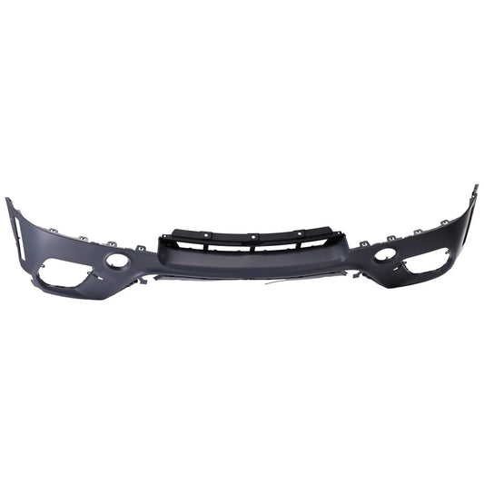 Primed Front Upper Bumper Cover 51117222718 BM1000281 Replacement For BMW X5 2011 2012 2013 Primed with Fog Lamp Holes