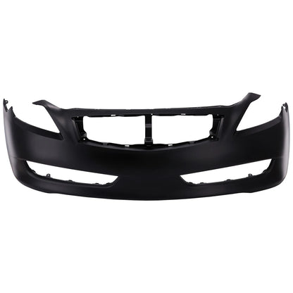 Primed Front Bumper Cover 62022JL00H IN1000245 Replacement For Infiniti G37 2008 2009 2010 Coupe Convertible Primed