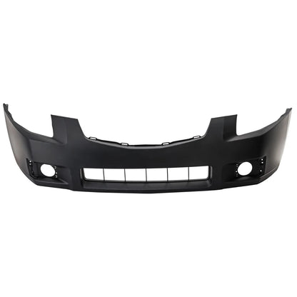 Primed Front Bumper Cover 62022ZK30B NI1000247 Replacement For Nissan Maxima 2007 2008 Primed Plastic