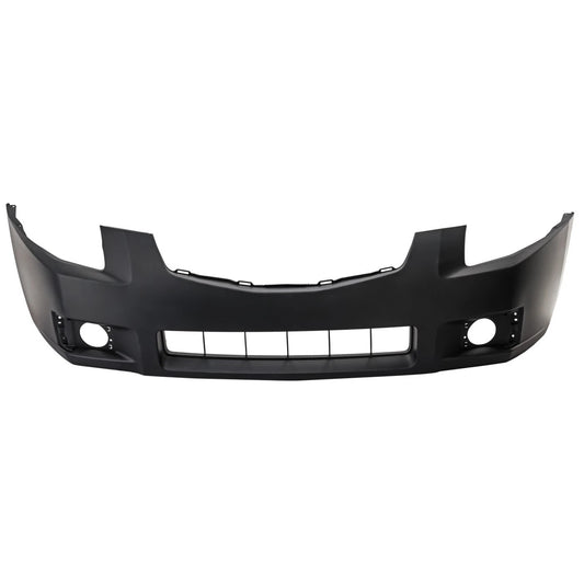 Primed Front Bumper Cover 62022ZK30B NI1000247 Replacement For Nissan Maxima 2007 2008 Primed Plastic