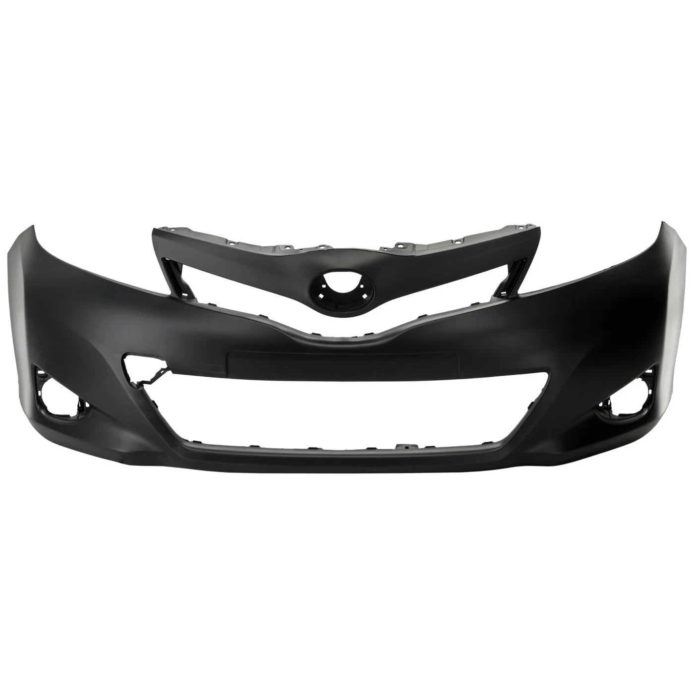 Primed Bumper Cover Replacement For Toyota Yaris 2012 2013 2014 Front 5211952965