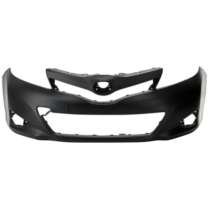 Primed Bumper Cover Replacement For Toyota Yaris 2012 2013 2014 Front 5211952965