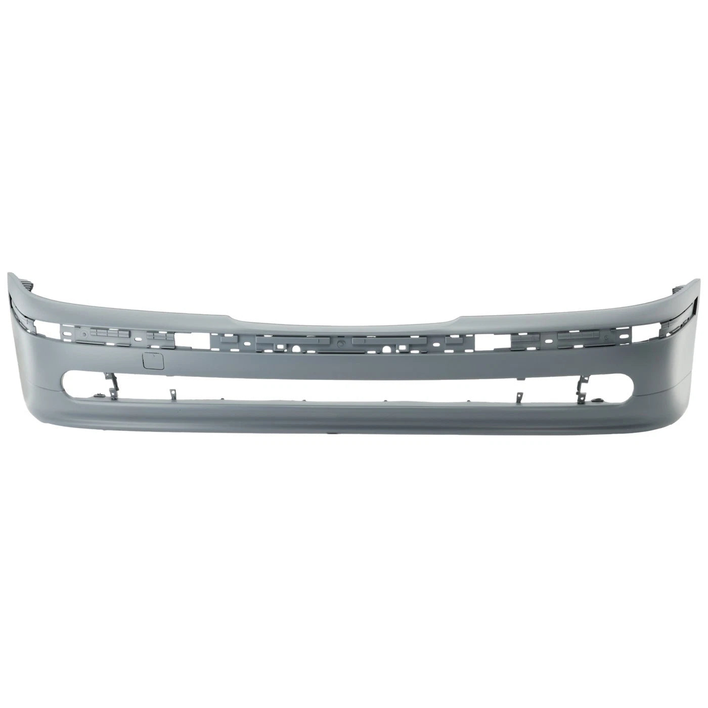 Primed Front Bumper Cover 51117005950 BM1000132 Replacement For BMW 530i 525i 540i 2001 2002 2003 with Fog Lamp Holes Primed