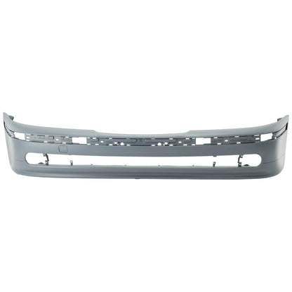 Primed Front Bumper Cover 51117005950 BM1000132 Replacement For BMW 530i 525i 540i 2001 2002 2003 with Fog Lamp Holes Primed