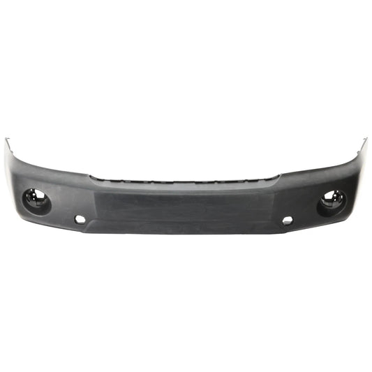 Primed Front Bumper Cover Replacement Primed 5211948917 TO1000278 Replacement For Toyota Highlander 2004 2005 2006 2007