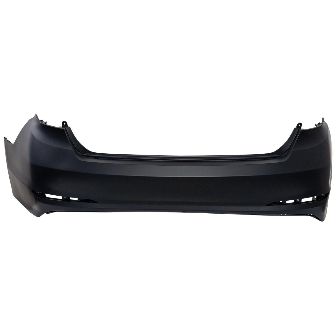 Primed Bumper Cover 86611C2000 HY1100205 Replacement For Hyundai Sonata 2015 2016 2017 Rear Upper Plastic Primed