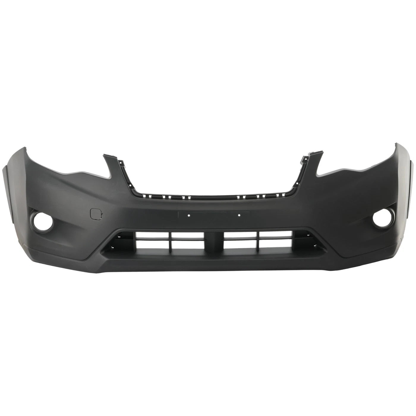 Primed Front Bumper Cover 57704FJ011 SU1000172 Replacement For Subaru XV Crosstrek 2013 2014 2015 Primed