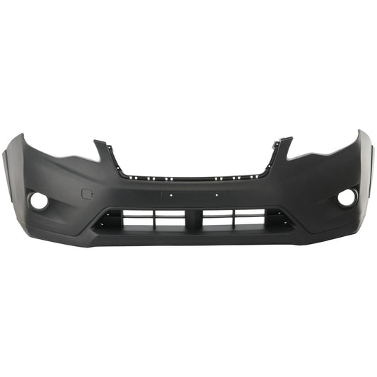 Primed Front Bumper Cover 57704FJ011 SU1000172 Replacement For Subaru XV Crosstrek 2013 2014 2015 Primed