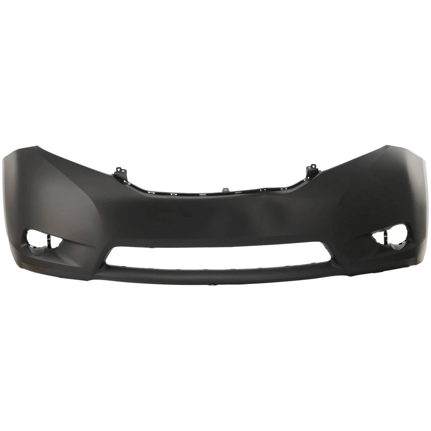 Primed Front Bumper Cover Primed 5211908904 TO1000369 Replacement For Toyota Sienna 2011 2012 2013 2014 2015 2016 2017 BASE LE XLE