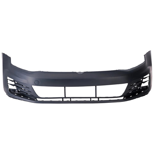Primed Bumper Cover 5GM807217HGRU VW1000209 Replacement For Volkswagen GTI Golf 2015 2016 2017 Front