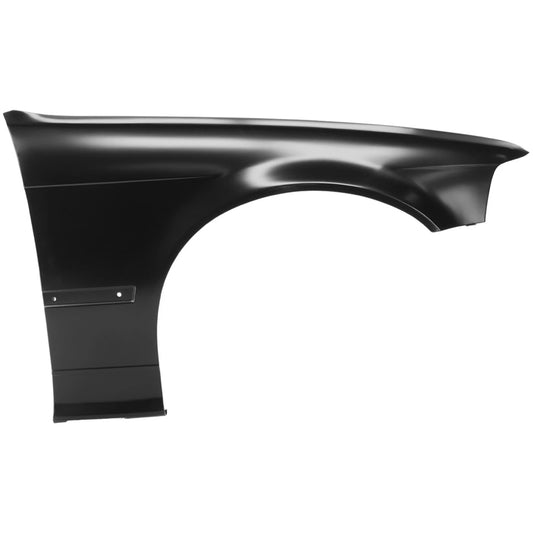 Primed Fender Replacement For BMW 325i 1992 1993 1994 1995 Front Passenger Side 4-Door Sedan 41358122430 BM1241108