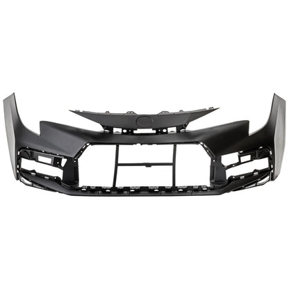 Primed Bumper Cover 5211912999 TO1000465 Replacement For Toyota Corolla 2020 2021 2022 2023 2024 Front Primed