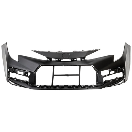 Primed Bumper Cover 5211912999 TO1000465 Replacement For Toyota Corolla 2020 2021 2022 2023 2024 Front Primed