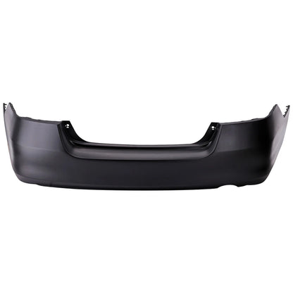 Primed Rear Bumper Cover 04715SDBA80ZZ HO1100233 Replacement For Honda Accord Sedan 2006 2007 Primed