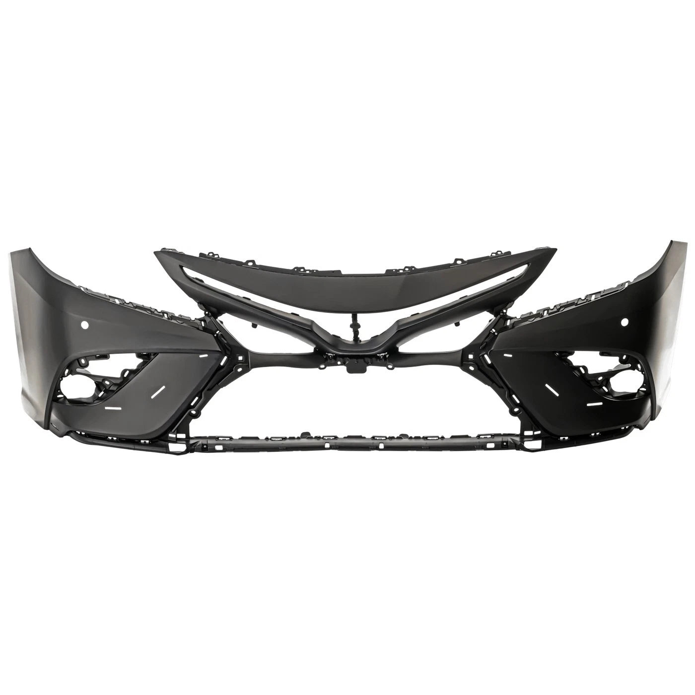 Primed Bumper Cover 521190X955 TO1000472 Replacement For Toyota Camry 2021 2022 2023 2024 Front Primed