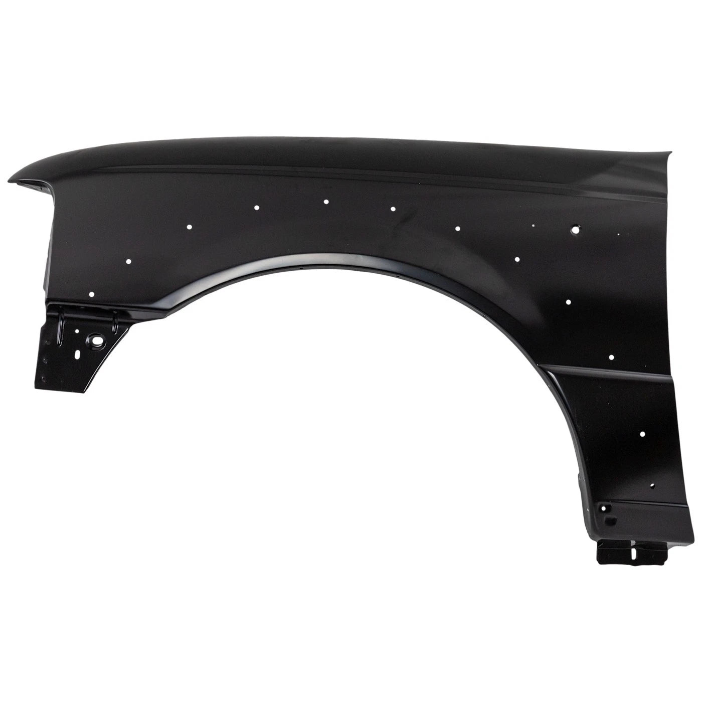 Primed Fender Replacement For Ford Ranger 2006 2007 2008 2009 2010 2011 Front Driver Side with Wheel Opening Molding 6L5Z16006BA FO1240256