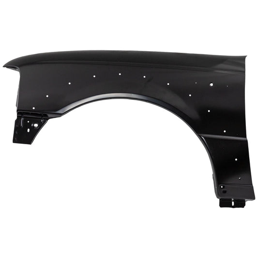 Primed Fender Replacement For Ford Ranger 2006 2007 2008 2009 2010 2011 Front Driver Side with Wheel Opening Molding 6L5Z16006BA FO1240256