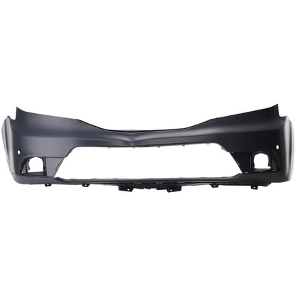 Primed Front Bumper Cover 04711SZAA60ZZ HO1000286 Replacement For Honda Pilot 2012 2013 2014 2015 Touring Primed