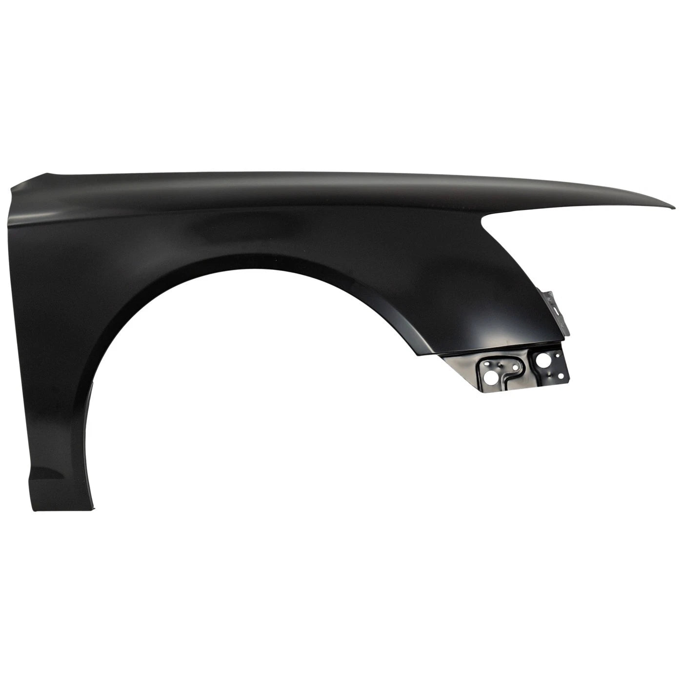 Primed Fender Replacement For Audi A6 2009 2010 2011 Front Passenger Side Steel 4F0821104FPFM AU1241128