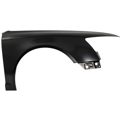 Primed Fender Replacement For Audi A6 2009 2010 2011 Front Passenger Side Steel 4F0821104FPFM AU1241128