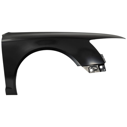 Primed Fender Replacement For Audi A6 2009 2010 2011 Front Passenger Side Steel 4F0821104FPFM AU1241128