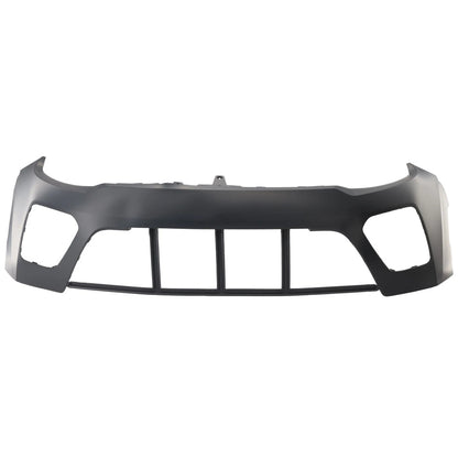 Primed Bumper Cover Fascia 86511K0000 KI1014105 Replacement For Kia Soul 2020 2021 2022 Front Primed EX/LX/S/X-Line Trim