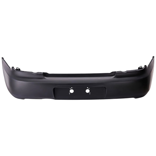 Primed Rear Bumper Cover 57704FE170 SU1100148 Replacement For Subaru Impreza 2004 2005 2006 2007 Sedan Primed