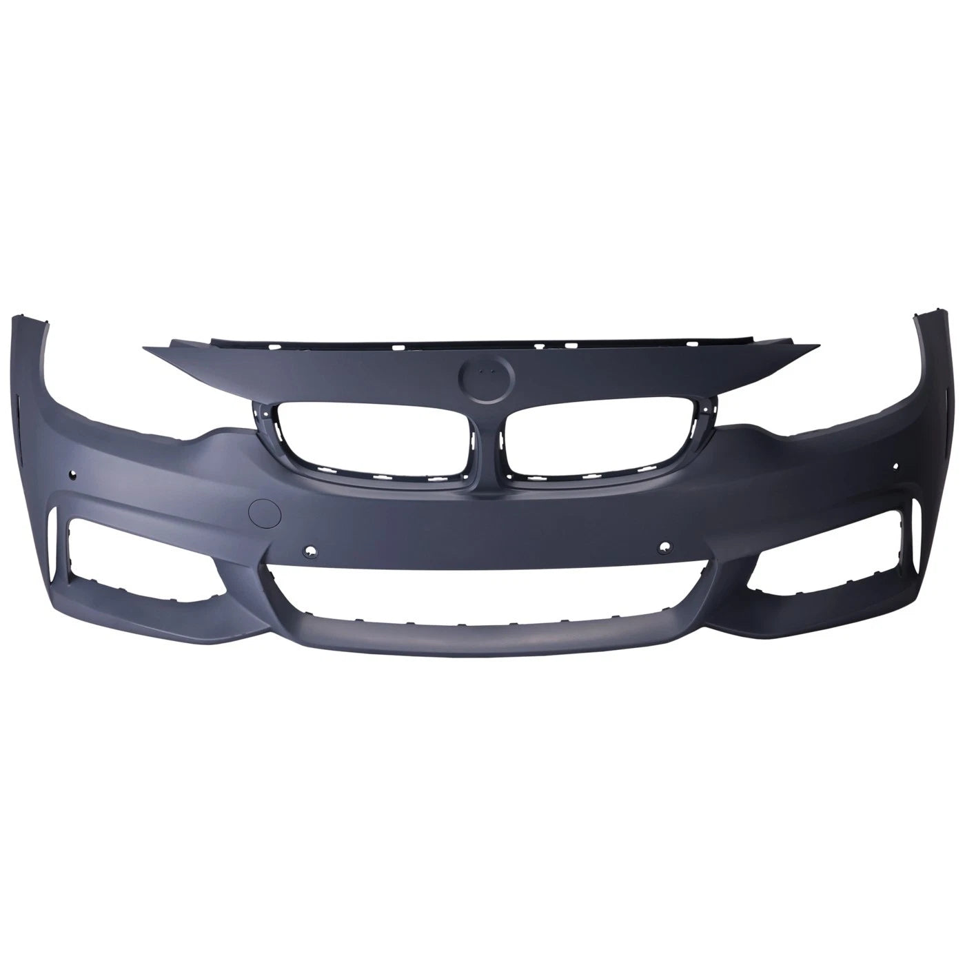 Primed Front Bumper Cover 51118060883 BM1000337 Replacement For BMW 428i 2014 2015 2016 with M Sport Package Primed
