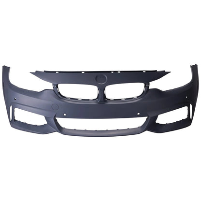 Primed Front Bumper Cover 51118060883 BM1000337 Replacement For BMW 428i 2014 2015 2016 with M Sport Package Primed