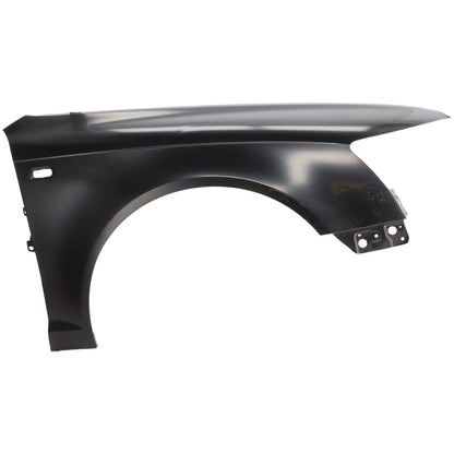 Primed Fender Replacement For Audi A6 Quattro 2005 2006 2007 2008 Front Passenger Side Steel 4F0821104APFM AU1241127