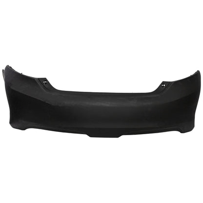 Primed Rear Bumper Cover 5215906963 TO1100297 Replacement For Toyota Camry 2012 2013 2014 Primed SE/SE Sport Models