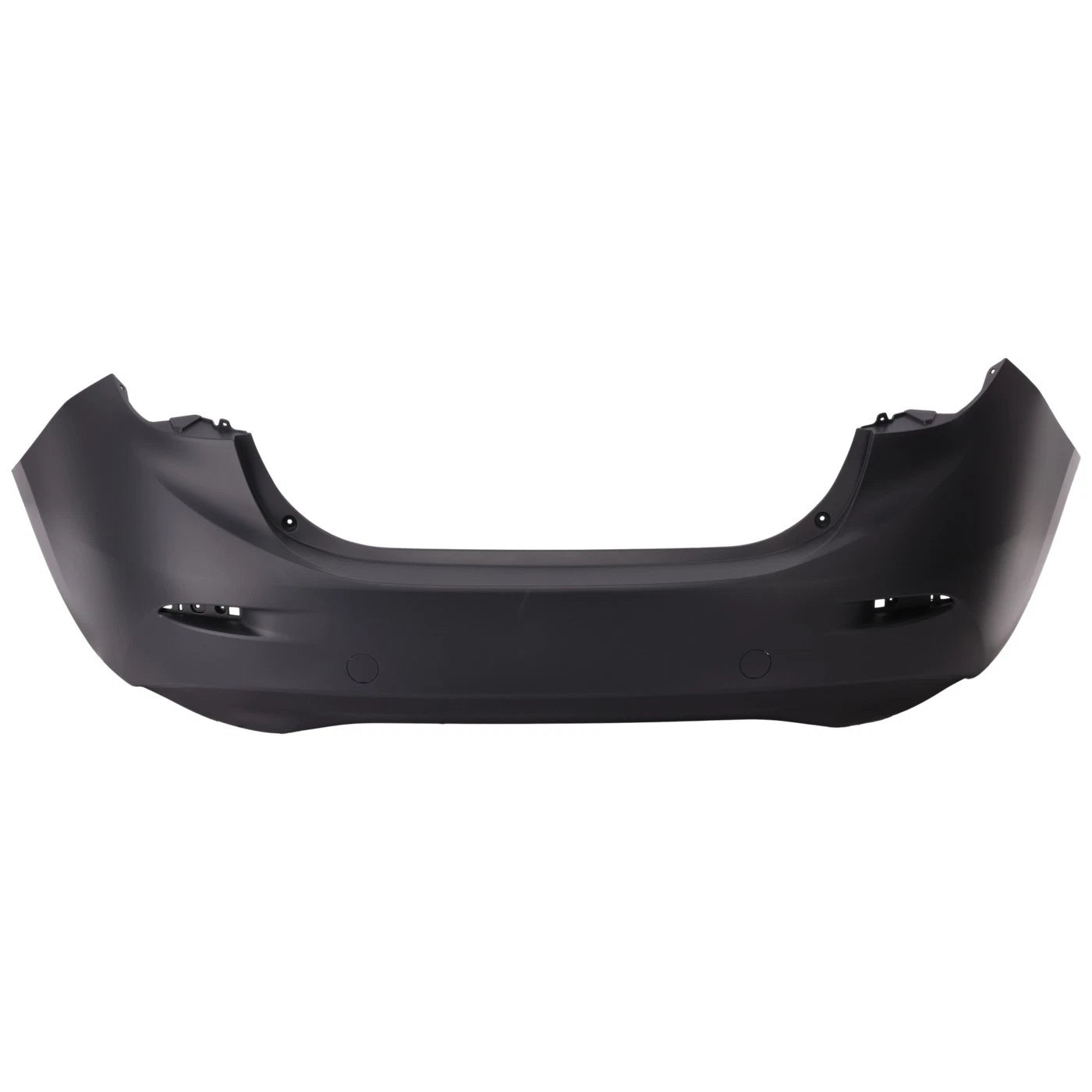 Primed Front Bumper Cover 04711TK4A90ZZ AC1000163 Replacement For Acura TL 2009 2010 2011 with Fog Lamp Holes Primed