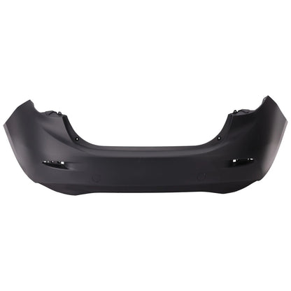 Primed Front Bumper Cover 04711TK4A90ZZ AC1000163 Replacement For Acura TL 2009 2010 2011 with Fog Lamp Holes Primed