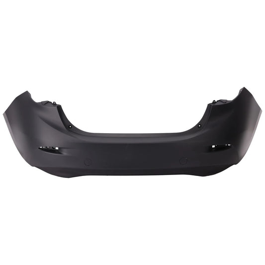 Primed Front Bumper Cover 04711TK4A90ZZ AC1000163 Replacement For Acura TL 2009 2010 2011 with Fog Lamp Holes Primed