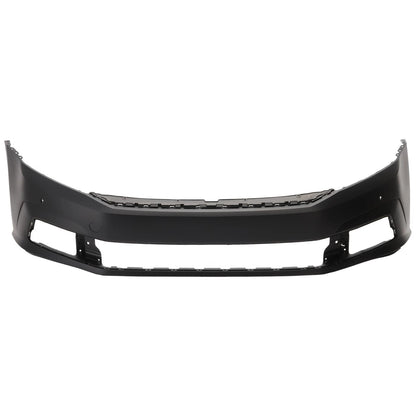 Primed Bumper Cover Fascia Front 561807217GGRU VW1000248 Replacement For Volkswagen Passat 2016 2017 2018 2019 Primed