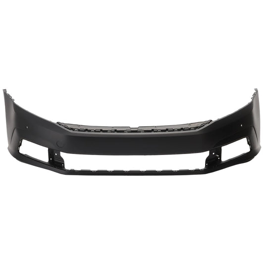 Primed Bumper Cover Fascia Front 561807217GGRU VW1000248 Replacement For Volkswagen Passat 2016 2017 2018 2019 Primed