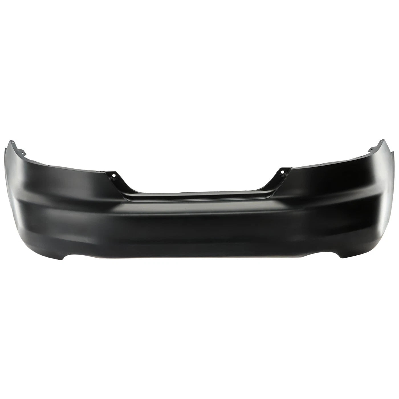 Primed Bumper Cover 04715SDNA90ZZ HO1100209 Replacement For Honda Accord 2003 2004 2005 2.4L Engine Coupe Rear Plastic Primed