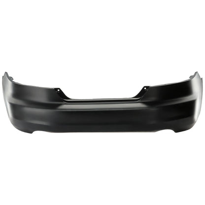 Primed Bumper Cover 04715SDNA90ZZ HO1100209 Replacement For Honda Accord 2003 2004 2005 2.4L Engine Coupe Rear Plastic Primed