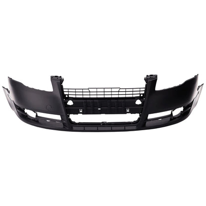 Primed Bumper Cover Fascia Front Sedan 8E0807105NGRU AU1000142 Replacement For Audi A4 Quattro 2005 2006 2007 2008 2009 Primed