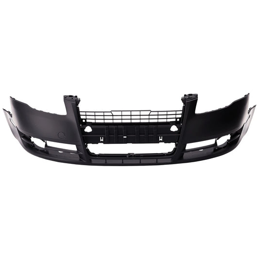 Primed Bumper Cover Fascia Front Sedan 8E0807105NGRU AU1000142 Replacement For Audi A4 Quattro 2005 2006 2007 2008 2009 Primed