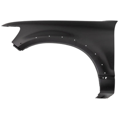 Primed Fender Replacement For Ford Explorer 2007 2008 2009 2010 Front Driver Side Eddie Bauer Limited XLT 7A2Z16006A FO1240252