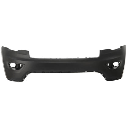 Primed Bumper Cover Fascia Front Upper Replacement For Jeep Grand Cherokee 2016 2017 2018 2019 2020 2021 Primed