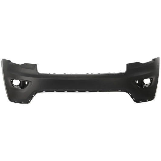 Primed Bumper Cover Fascia Front Upper Replacement For Jeep Grand Cherokee 2016 2017 2018 2019 2020 2021 Primed