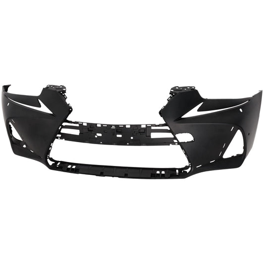 Primed Rear Bumper Cover 5K6807417GGRU VW1100182 Replacement For Volkswagen Golf GTI 2010 2011 2012 2013 2014 Hatchback Primed