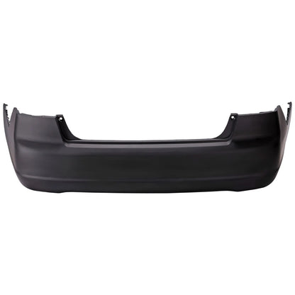 Primed Bumper Cover 04715S5AA90ZZ HO1100200 Replacement For Honda Civic 2001 2002 2003 Sedan Rear Plastic Primed