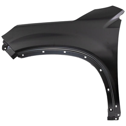 Primed Fender Replacement For Kia Sorento 2011 Front Driver Side EX LX 663111U020 KI1240132