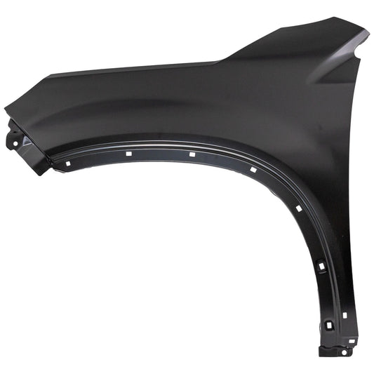 Primed Fender Replacement For Kia Sorento 2011 Front Driver Side EX LX 663111U020 KI1240132