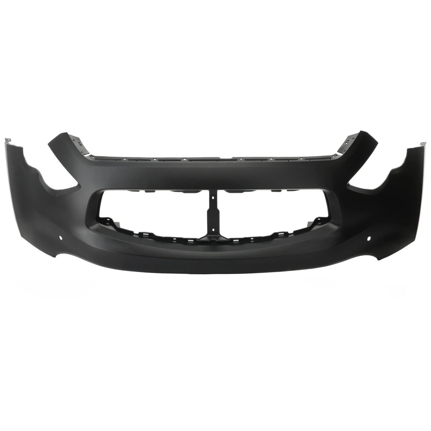 Primed Front Upper Bumper Cover FBM221CG0H IN1000243 Replacement For Infiniti FX35 FX50 2009 2010 2011 with Navigation System