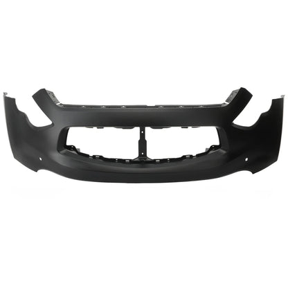 Primed Front Upper Bumper Cover FBM221CG0H IN1000243 Replacement For Infiniti FX35 FX50 2009 2010 2011 with Navigation System